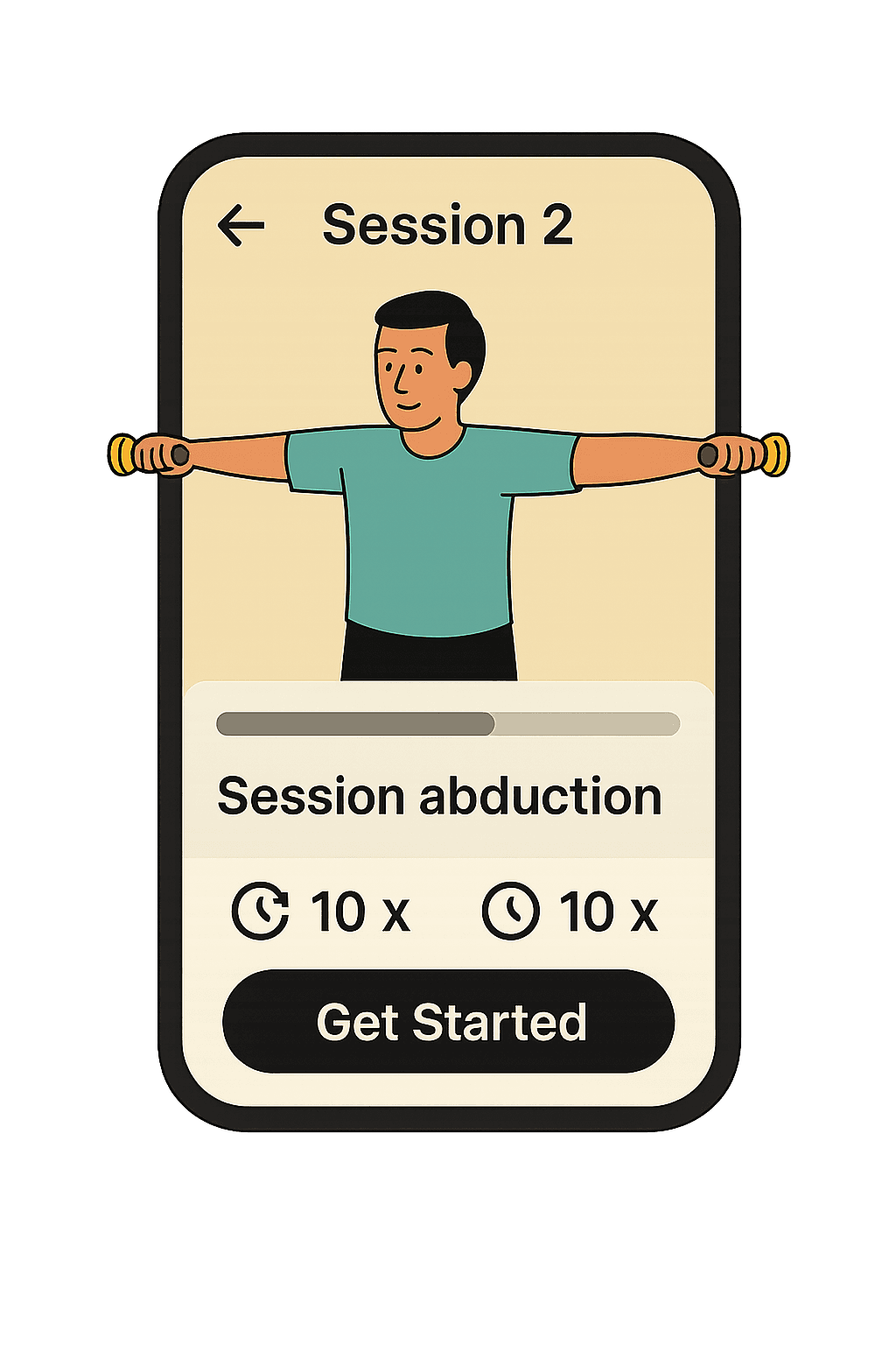 Physio App Hero